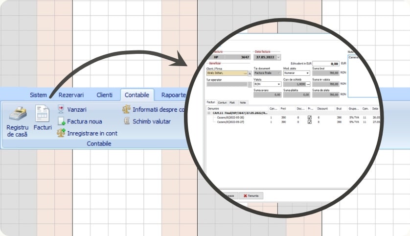 facturare soft hotelier, cum functioneaza