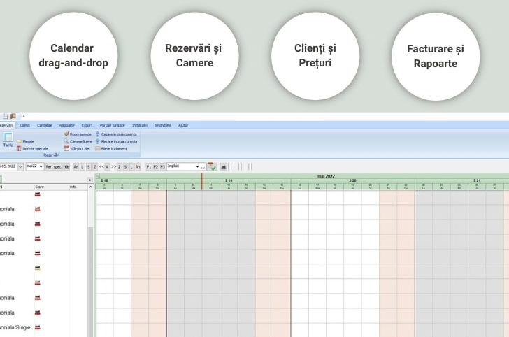 calendar operatiuni soft hotelier