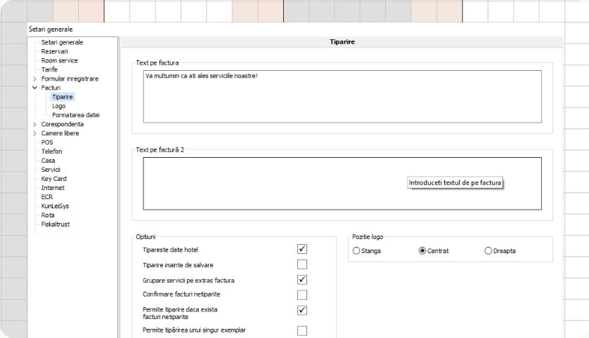 personalizare facturi vilicotel