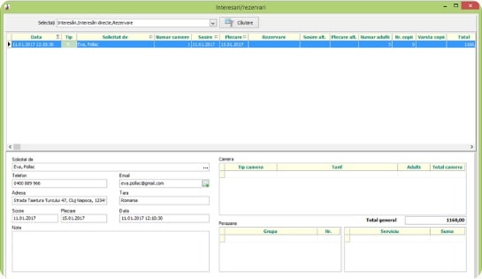preluare rezervari din booking si channel manager