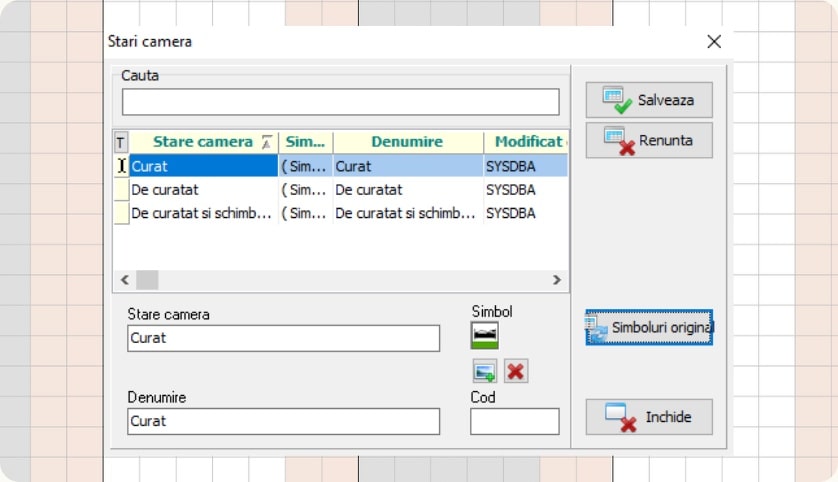 starea camerelor, soft vilicotel