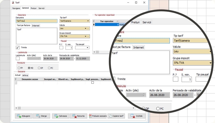 tarife automate, soft hotelier, cum functioneaza